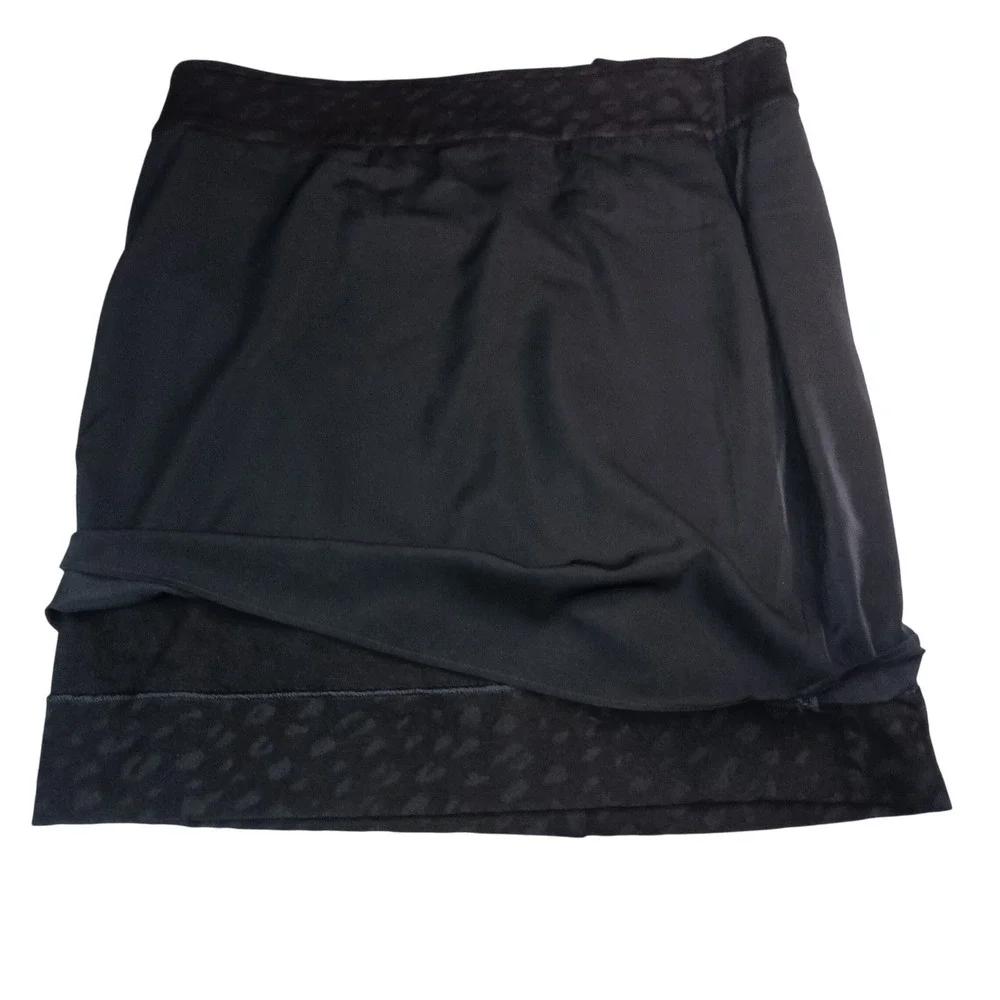 Chicos black on black mini skirt SKUW615‎